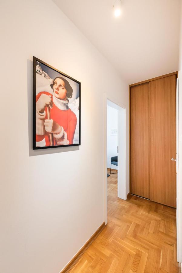 New Town Spacious Apartment Warsaw Luaran gambar