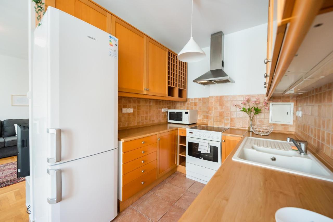 New Town Spacious Apartment Warsaw Luaran gambar