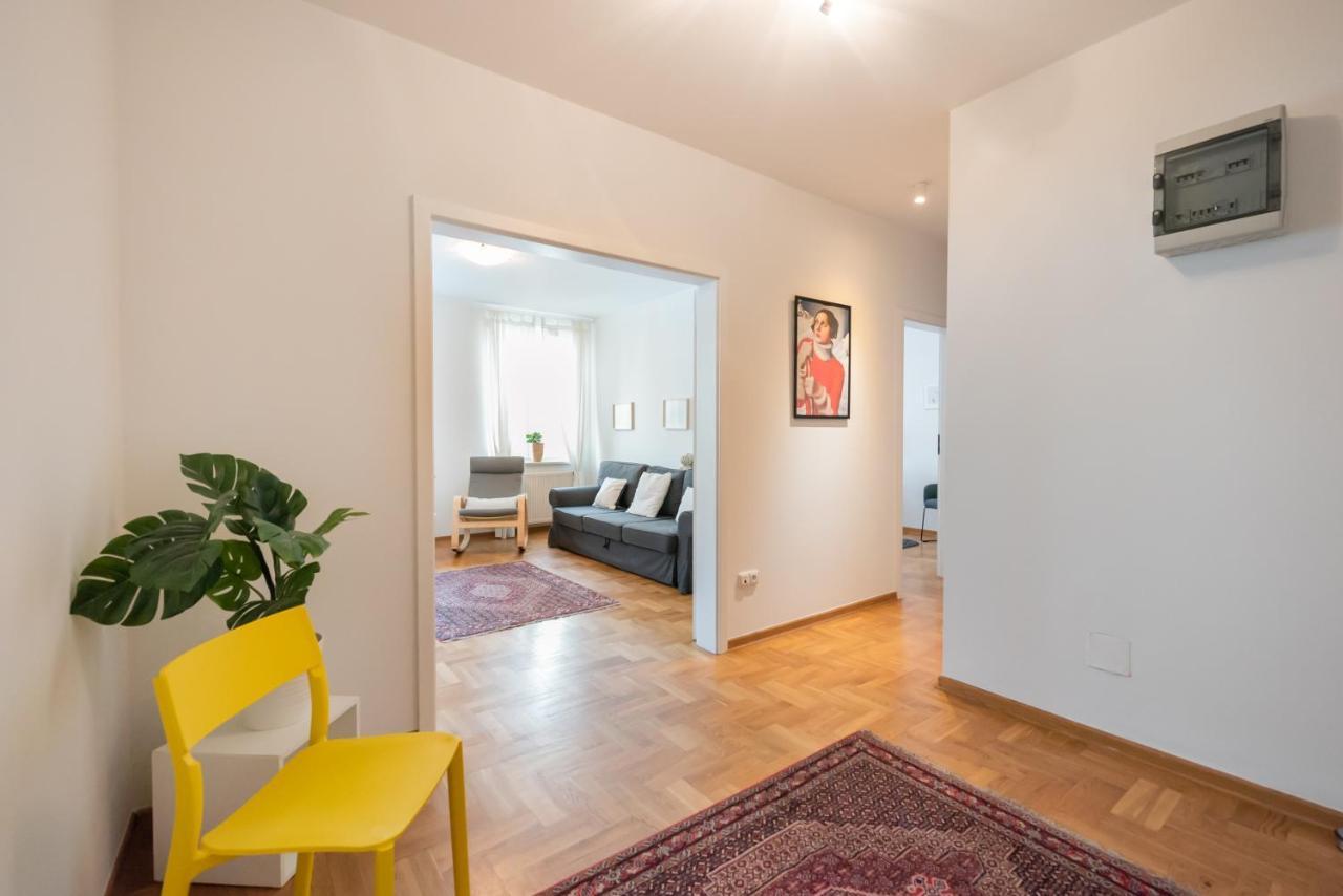 New Town Spacious Apartment Warsaw Luaran gambar