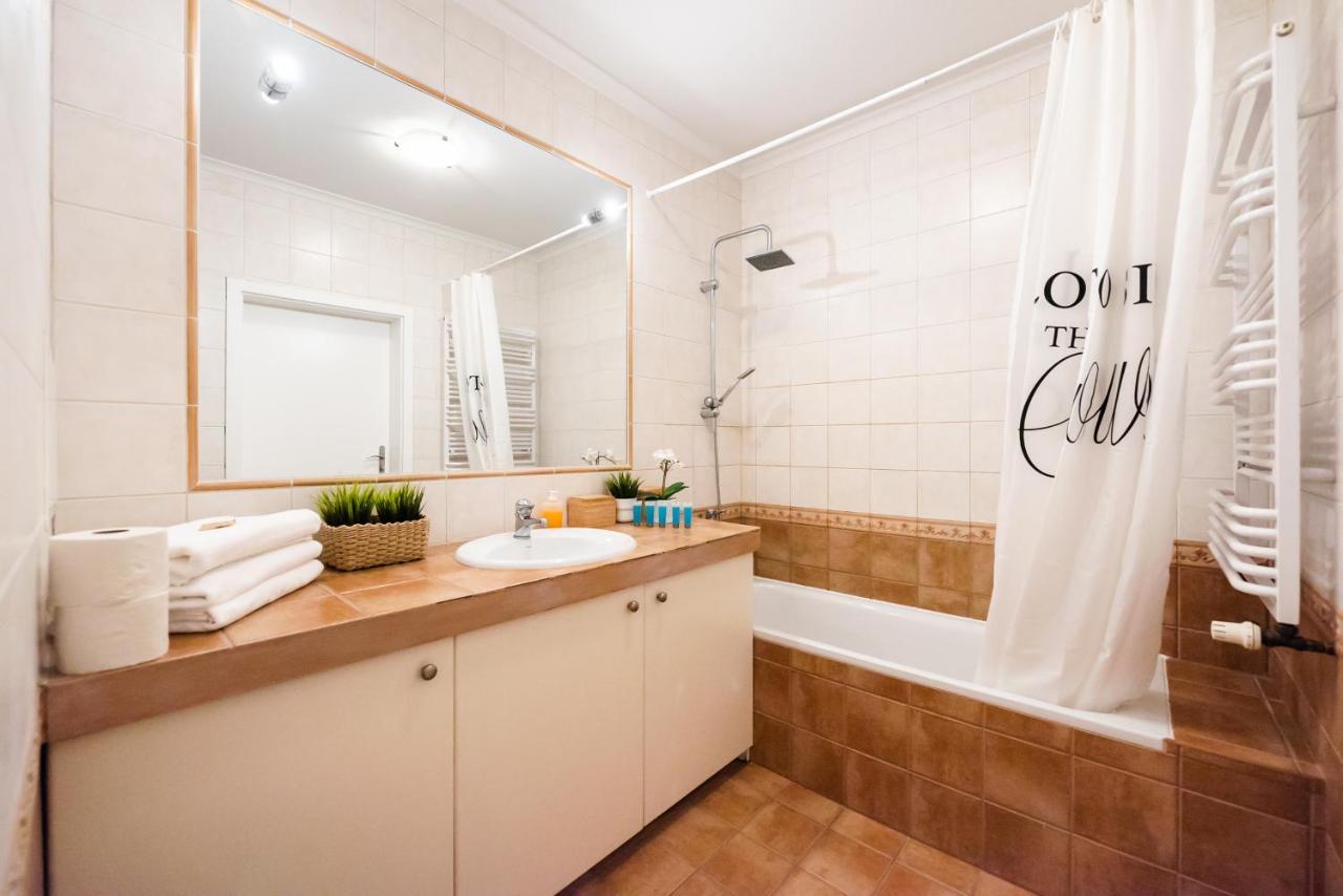 New Town Spacious Apartment Warsaw Luaran gambar